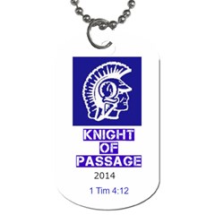 Gabe s dog Tags - Dog Tag (Two Sides)