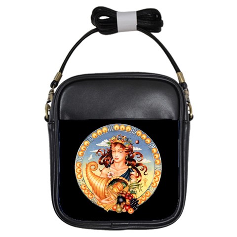 Zodiac Virgo Girls Sling Bag By Enkay Front