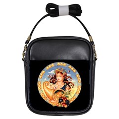 zodiac Virgo girls sling bag