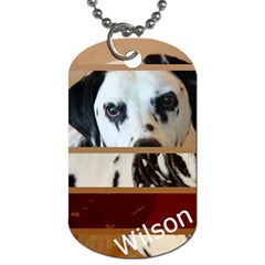 Wilson s tag - Dog Tag (Two Sides)