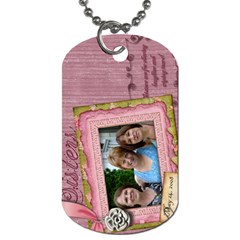 Dog Tag (One Side)