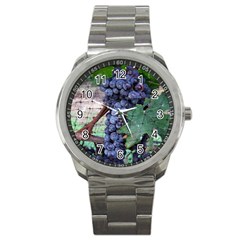 grapes watch - Sport Metal Watch