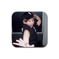 Baseball Season  10 - Rubber Coaster (Square)