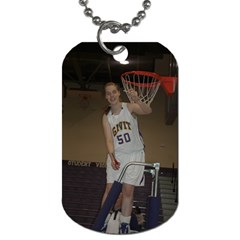 Hayley - Dog Tag (One Side)