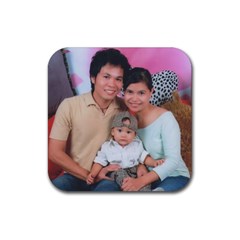 genefaith s rubber coaster  - Rubber Coaster (Square)