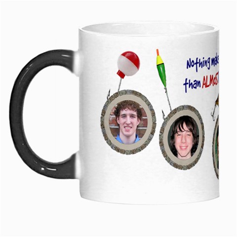 Father s Day Fishing Mug By Amarilloyankee Left