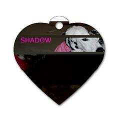 Shadow s tag - Dog Tag Heart (Two Sides)