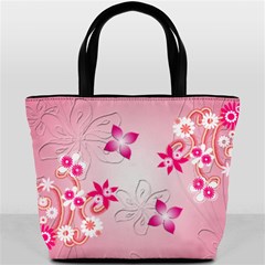 BOLSO FLORES - Bucket Bag