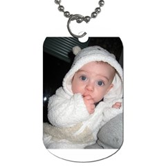 Dog Tag (Two Sides)