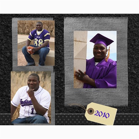 Squirt Senior Pics By Shelley Hoover 10 x8  Print - 3