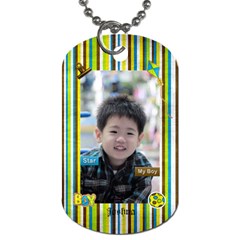 D-Joshua - Dog Tag (Two Sides)