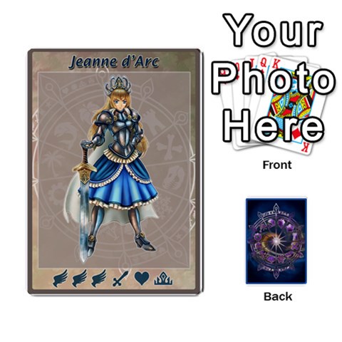 12 Realms By Jeremiah Lee Front - Spade2