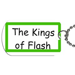 The KOF - Dog Tag (Two Sides)