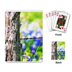 fence2 - Playing Cards Single Design (Rectangle)