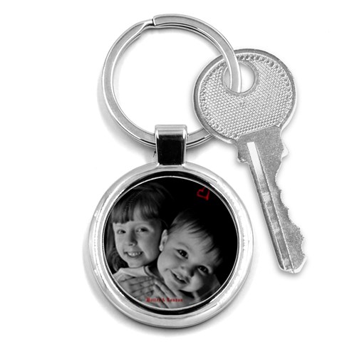 Keychain By Christy Fralin Front