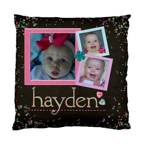 Haydens Pillow By Brooke Burnie Front