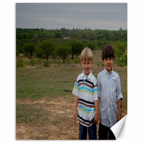 Jake And Luke By Louis Castro Canvas