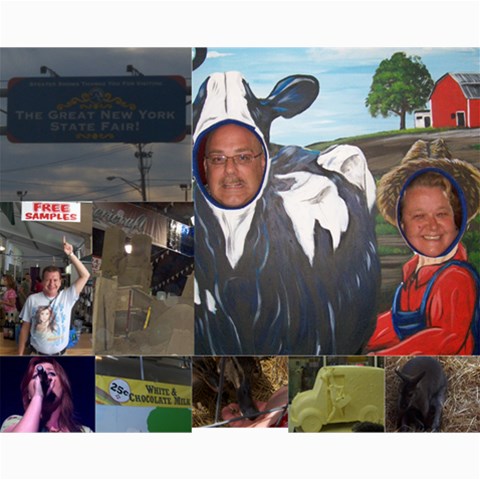 Ny State Fair 2009/kelly Clarkson Concert By Angela Brauer 10 x8  Print - 4