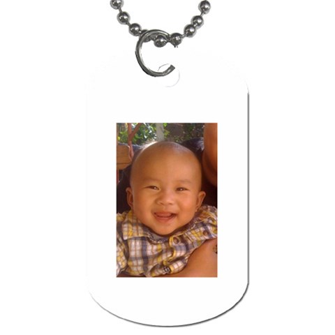 Dog Tags By Janice Front