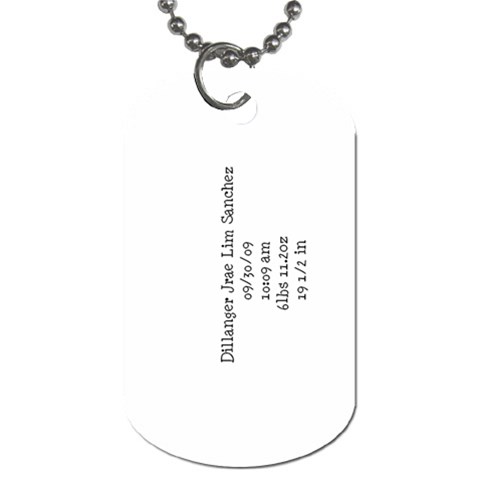 Dog Tags By Janice Back