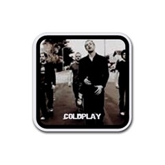 coldplay coasters - Rubber Coaster (Square)