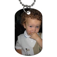 My Lil Monkey:) - Dog Tag (One Side)