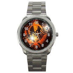 Punjabi! - Sport Metal Watch