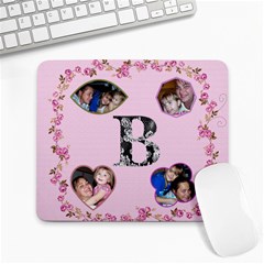 Babette - Collage Mousepad