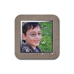 James coaster - Rubber Coaster (Square)