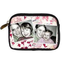 Camera Case - With Family Photo from ArtsCow - Digital Camera Leather Case