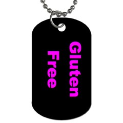 Gluten-Free Tag - Dog Tag (One Side)