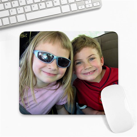 Mouse Pad By Sue Vanderwoude Front
