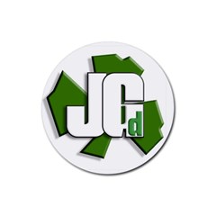 JGD coaster - Rubber Coaster (Round)