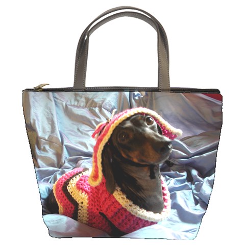 Hannah Bucket Bag By Vicki Tucker Front