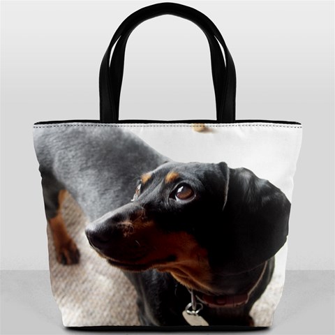 Hannah Bucket Bag By Vicki Tucker Back