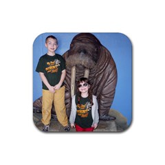 Indy Zoo - Rubber Coaster (Square)