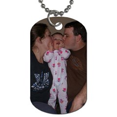 dog2 - Dog Tag (Two Sides)