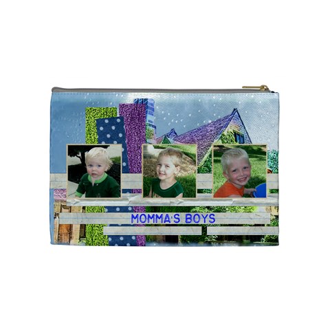 Momma s Boys Bag By Brooke Back