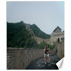 Edmondson s in China - Canvas 8  x 10 