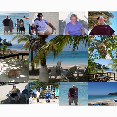 Fantasy Island Collage By Cindysjim 10 x8  Print - 4