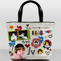 Photo Bag - Bucket Bag