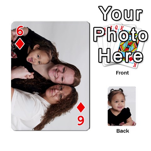 Des Cards By Chantal Cooper Front - Diamond6