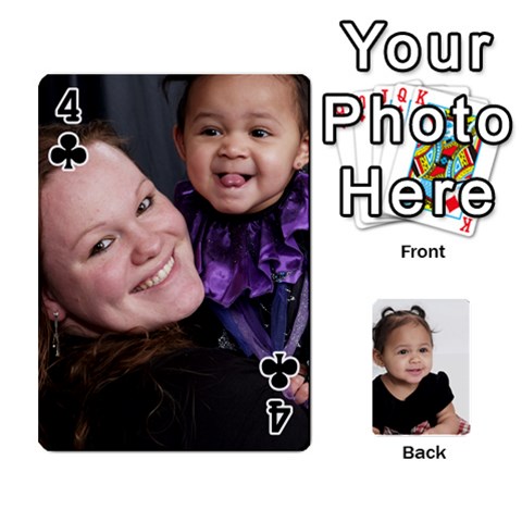 Des Cards By Chantal Cooper Front - Club4