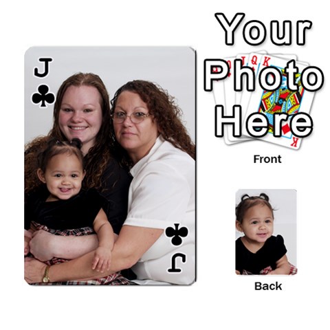 Jack Des Cards By Chantal Cooper Front - ClubJ
