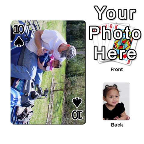 Des Cards By Chantal Cooper Front - Spade10