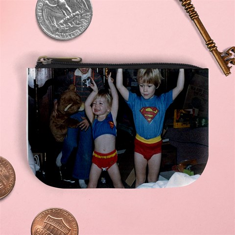 Super Coin Purse By Kyrsten Henrie Front