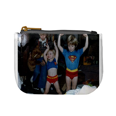 Super Coin Purse By Kyrsten Henrie Front
