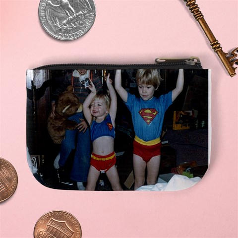 Super Coin Purse By Kyrsten Henrie Back