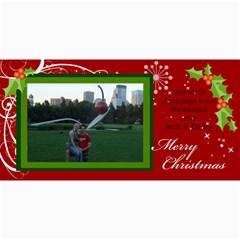 Christmas Cards - 4  x 8  Photo Cards