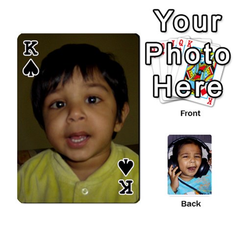 King Lakshya Cards1 By Anshu Front - SpadeK